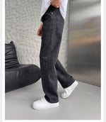 DESENLİ BAGGY PANTOLON