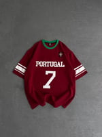DK ÖZEL BEYAZ PORTEKİZ TSHİRT