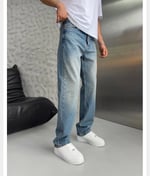EFEKTLİ KOT BAGGY PANTOLON