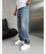 EFEKTLİ KOT BAGGY PANTOLON