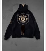 GOLD MANCHESTER KAPŞONLU SWEAT
