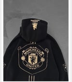 GOLD MANCHESTER KAPŞONLU SWEAT