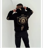 GOLD MANCHESTER KAPŞONLU SWEAT
