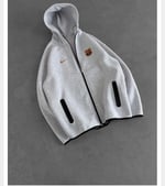 GRİ BARCELONA TECH HIRKA