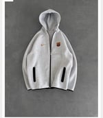 GRİ BARCELONA TECH HIRKA