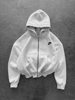 Gri Basic Nike Hırka