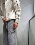 Gri Batik Yan Stwd Eşofman