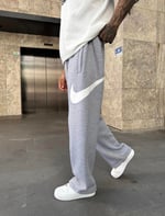 Gri Big Nike Eşofman