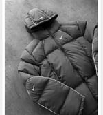 Gri Biyeli Nike Mont