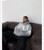 GRİ GRAFİTİ HIRKA
