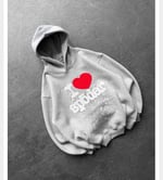 GRİ KAPŞONLU SP5DER SWEAT