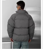 GRİ NİKE PUFFER MONT