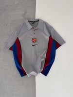 GRİ POLO BARCELONA TSHİRT