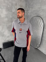 GRİ POLO BARCELONA TSHİRT