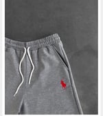 GRİ  POLO ŞORT