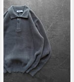 GRİ SAKALLI POLO TRİKO KAZAK
