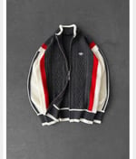 GRİİ ADİDAS TRİKO HIRKA
