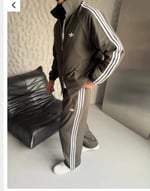 HAKİ PARAŞÜT KUMAŞ ADİDAS TAKIM