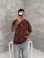 KAHVE BATİİK NİKE TSHİRT