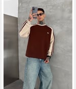 KAHVE GÖVDE ADİDAS SWEAT