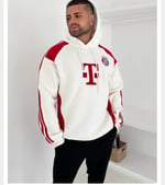 KAPŞON DETAY BAYERN SWEAT