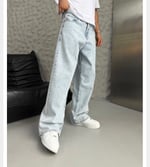 KAR YIKAMA SÜPER BAGGY KOT PANTOLON