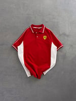 KIRMIZI GARNİ FERRARİ TSHİRT