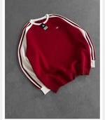 KIRMIZI GÖVDE ADİDAS SWEAT