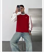 KIRMIZI GÖVDE ADİDAS SWEAT