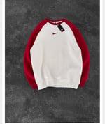 KIRMIZI KOL NİKE SWEAT
