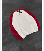KIRMIZI KOL NİKE SWEAT