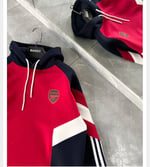KIRMIZI PARÇALI ARSENAL SWEAT