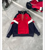 KIRMIZI PARÇALI ARSENAL SWEAT
