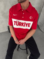 KIRMIZI TÜRKİYE TSHİRT