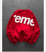 KIRMIZI YARIM SUPREME SWEAT