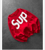 KIRMIZI YARIM SUPREME SWEAT