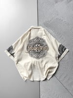 KREM FREEDOM KETEN GÖMLEK