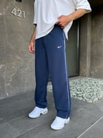 LACİVERT ARABİYELİ NİKE EŞOFMAN