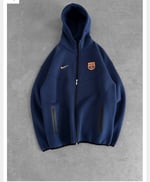 LACİVERT BARCELONA TECH HIRKA