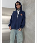 LACİVERT BARCELONA TECH HIRKA