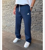 LACİVERT BASİC ADİDAS EŞOFMAN