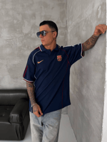 LACİVERT ÇİFT BİYE BARÇA TSHİRT