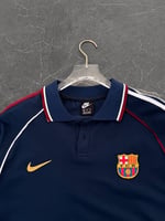 LACİVERT ÇİFT BİYE BARÇA TSHİRT
