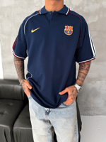 LACİVERT ÇİFT BİYE BARÇA TSHİRT