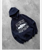 LACİVERT CORTEİZ ALWAYS KAPŞONLU SWEAT