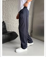 LACİVERT GABARDİN PANTOLON