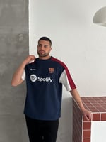 LACİVERT GARNİ SPOTİ BARÇA TSHİRT