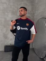 LACİVERT GARNİ SPOTİ BARÇA TSHİRT