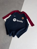 LACİVERT GARNİ SPOTİ BARÇA TSHİRT