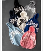 LACİVERT GRAFİTİ HIRKA